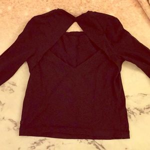 Lululemon Black Long sleeve top